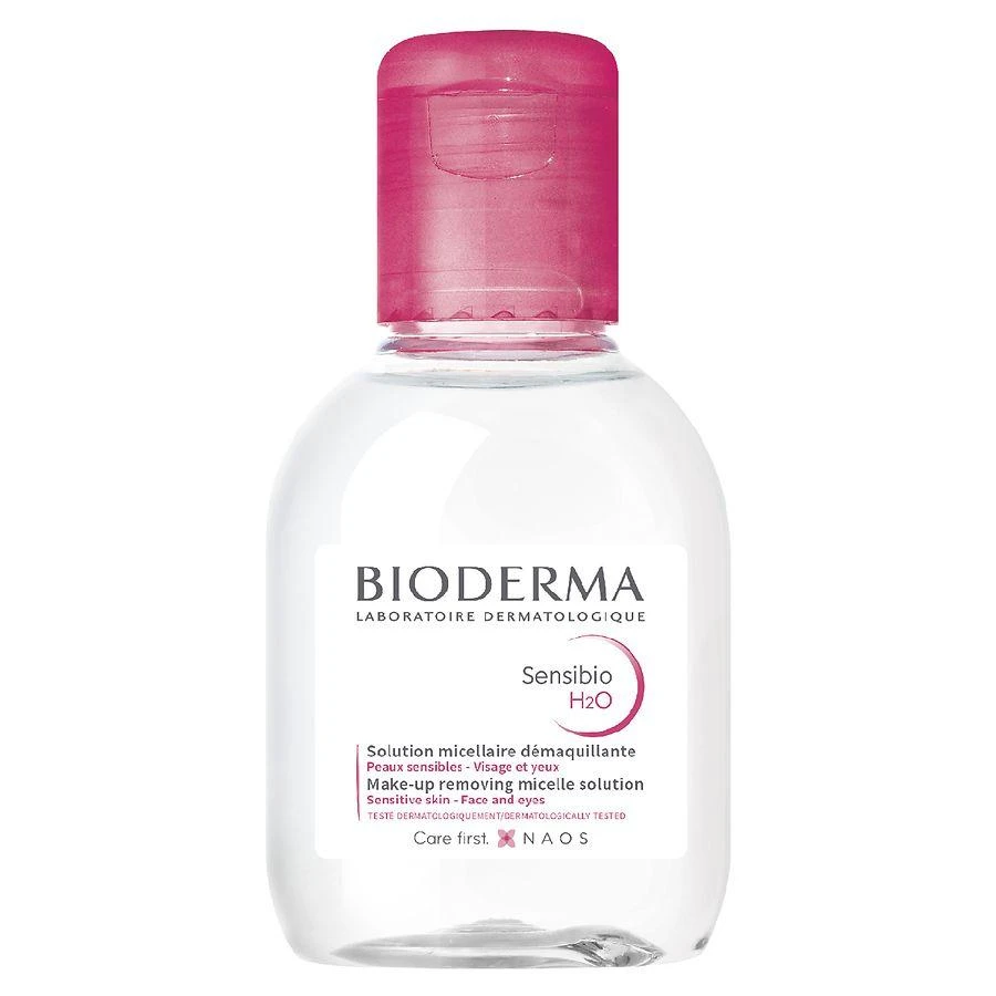 Bioderma Sensibio H2O Micellar Water Cleanser Makeup Remover for Sensitive Skin 1