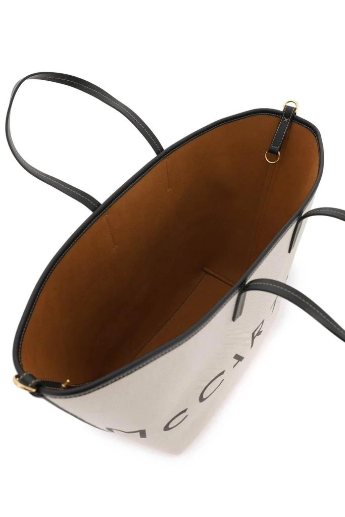 Stella McCartney Stella McCartney Logo Printed Tote Bag 4