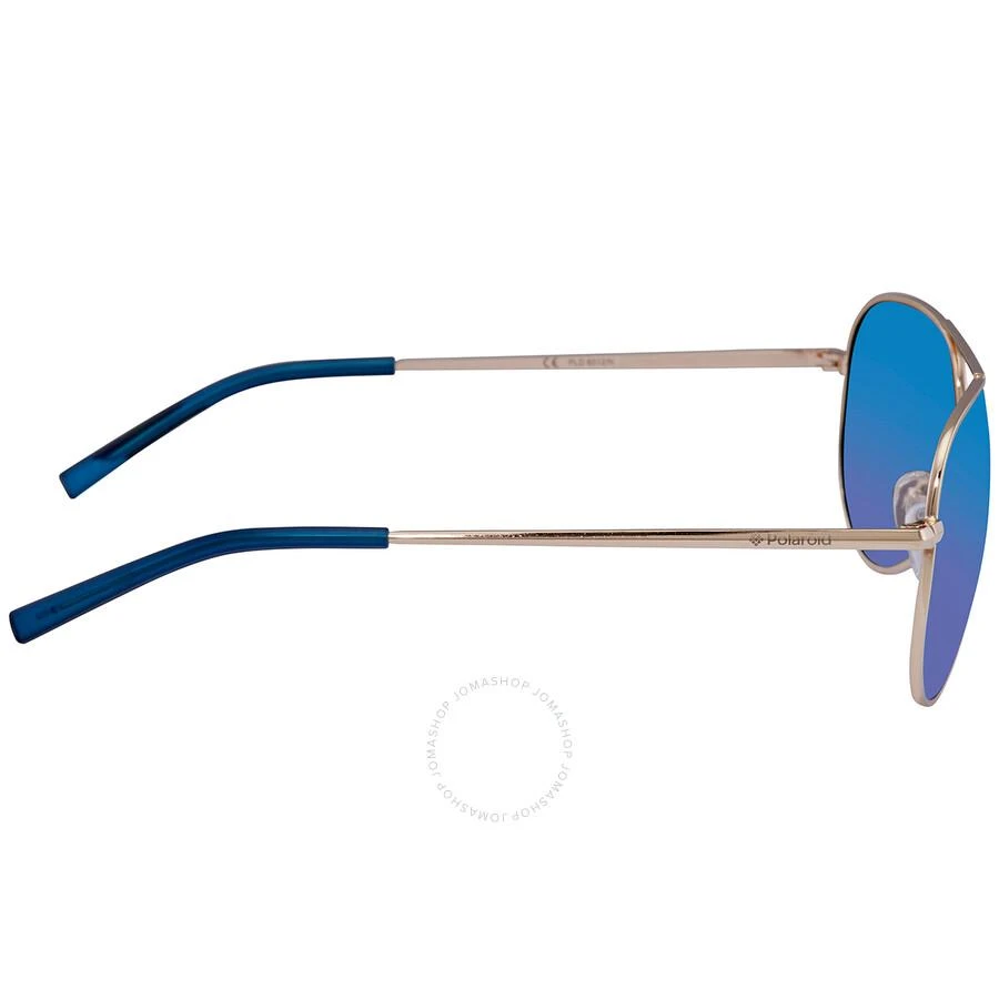 Polaroid Polarized Blue Pilot Unisex Sunglasses PLD 6012/N 0J5G/JY 56 3
