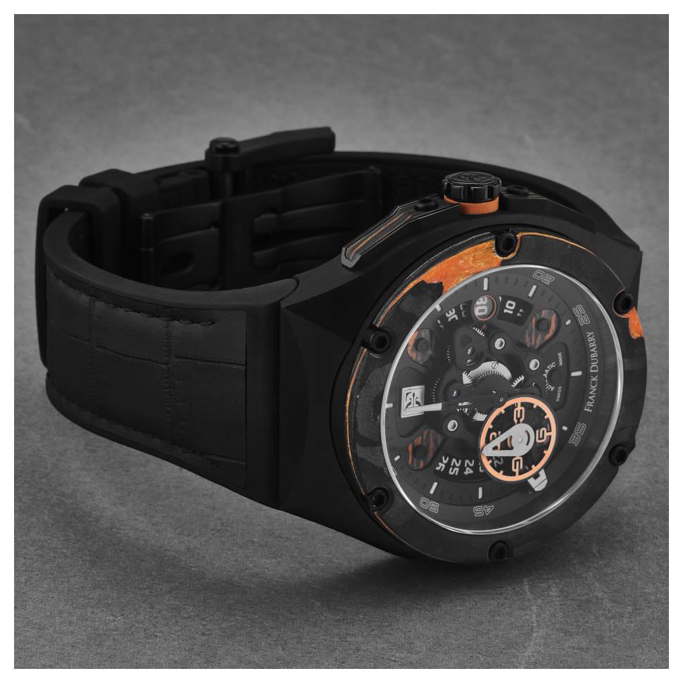 Franck Dubarry Franck Dubarry Crazy Wheel Men's Automatic Watch