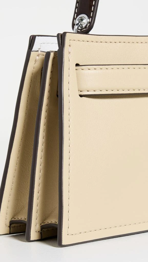 Tory Burch Lee Radziwill Pebbled Top Handle Petite Bag 4