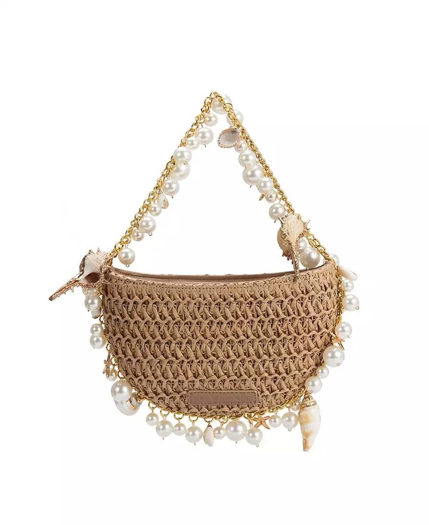Melie Bianco Women's Isla Zipper Handbag 6