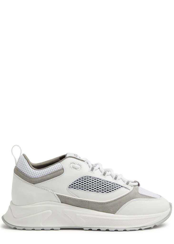 CLEENS Essential Runner EVO panelled leather sneakers 1