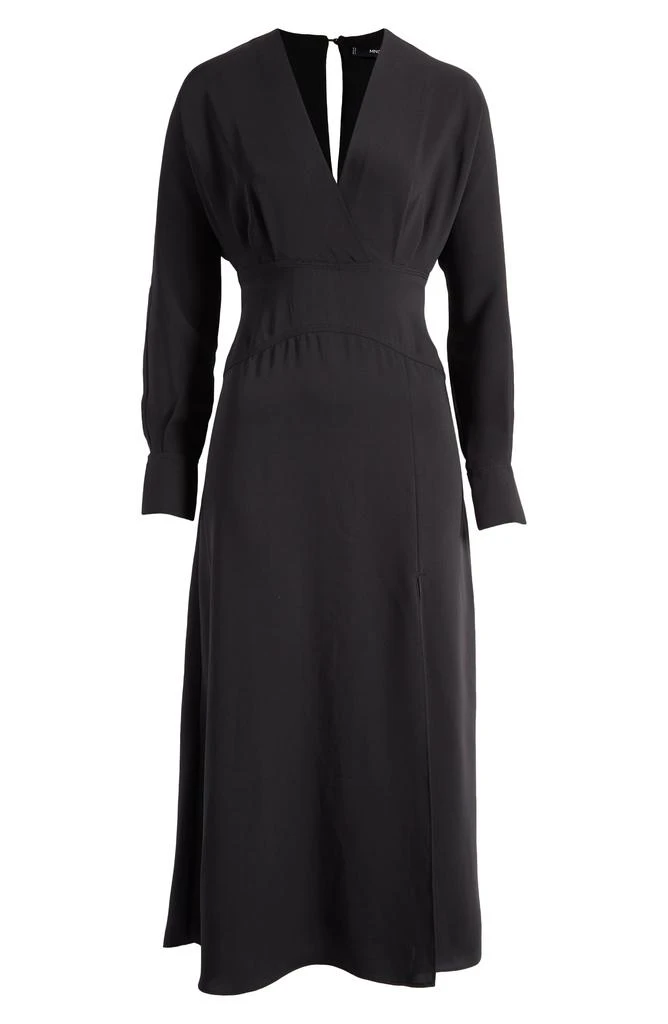 Mango Erin Long Sleeve Midi Dress 5