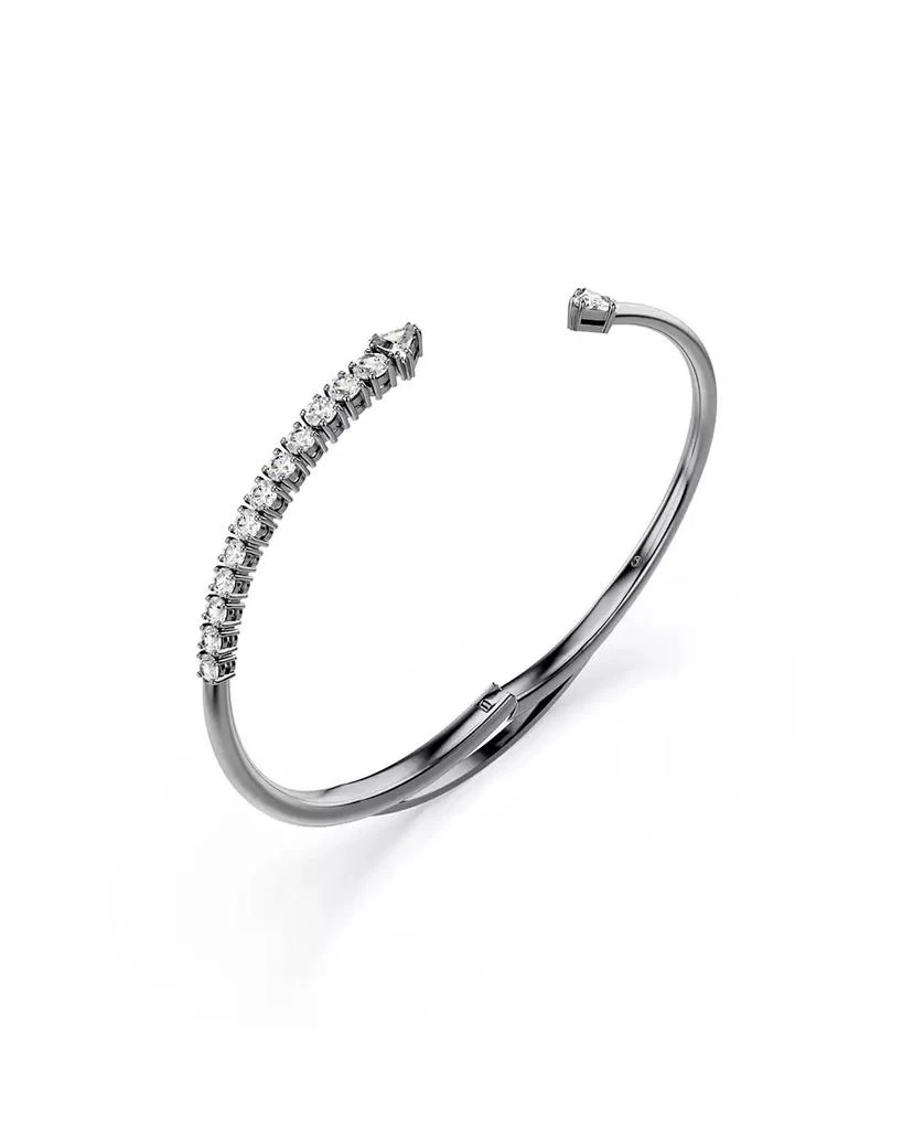 Swarovski Swaroski Sublima Ruthenium Plated Bangle 2