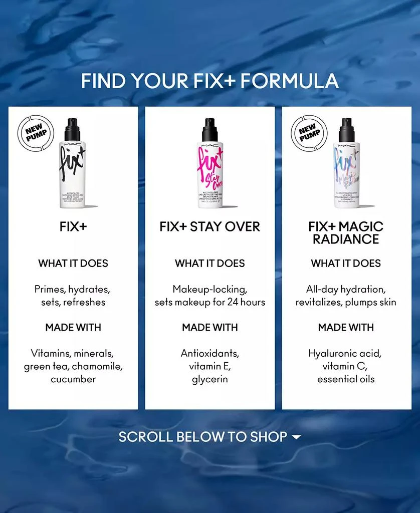 MAC Fix+ Original Multitasking Setting Spray Mini, 1 oz. 6