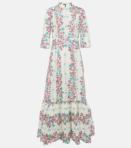 ETRO Printed cotton shirt dress 1