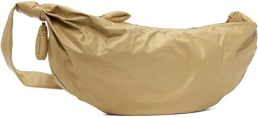 LEMAIRE Beige Large Soft Croissant Bag 2