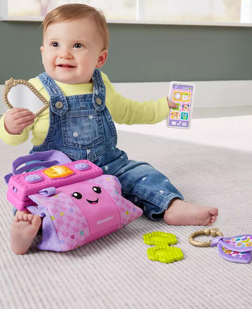 Fisher Price Fisher-Price Laugh Learn Going Places Learning Purse Baby Toddler Toy Bag Accessories