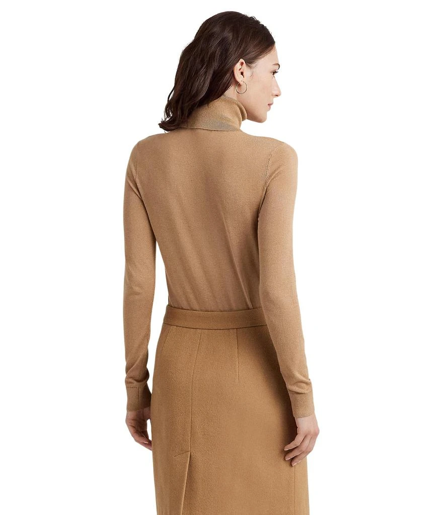 Lauren Ralph Lauren Silk-Blend Turtleneck 2