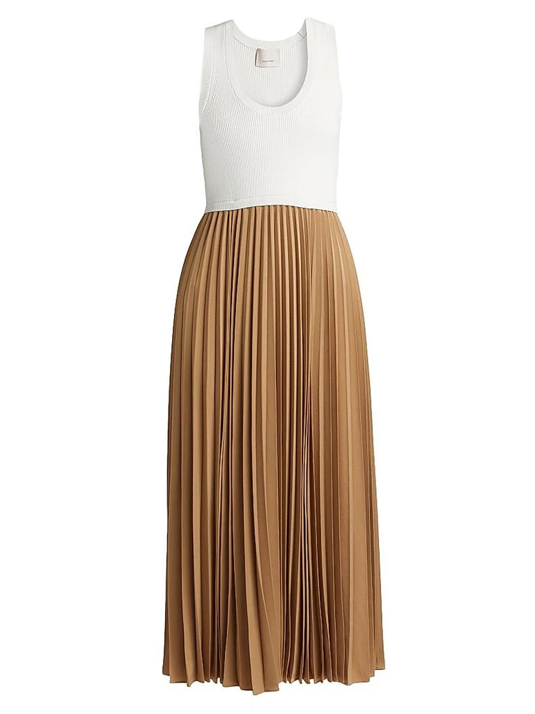 Cinq à Sept Parma Pleated Midi-Dress 1