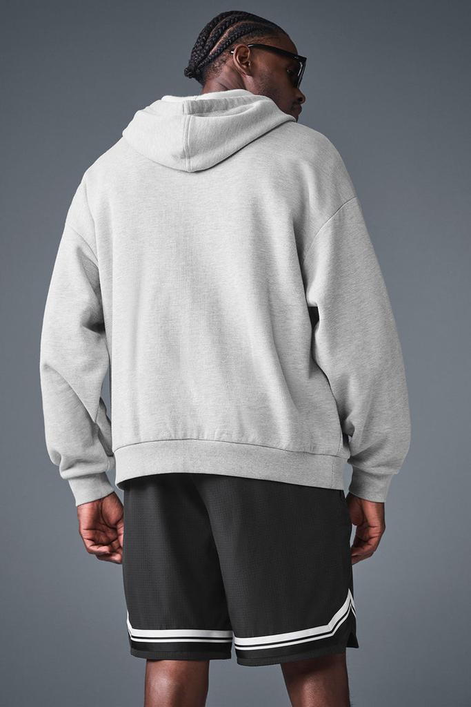 極美品 クレージュ ブルゾン ロゴ アイボリー 40 Patch Zip Knit Hoodie – Ash Heather | Tops & Knits | Stüssy Japan
