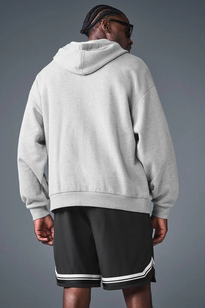 Alo Accolade Full Zip Hoodie - Macadamia 3