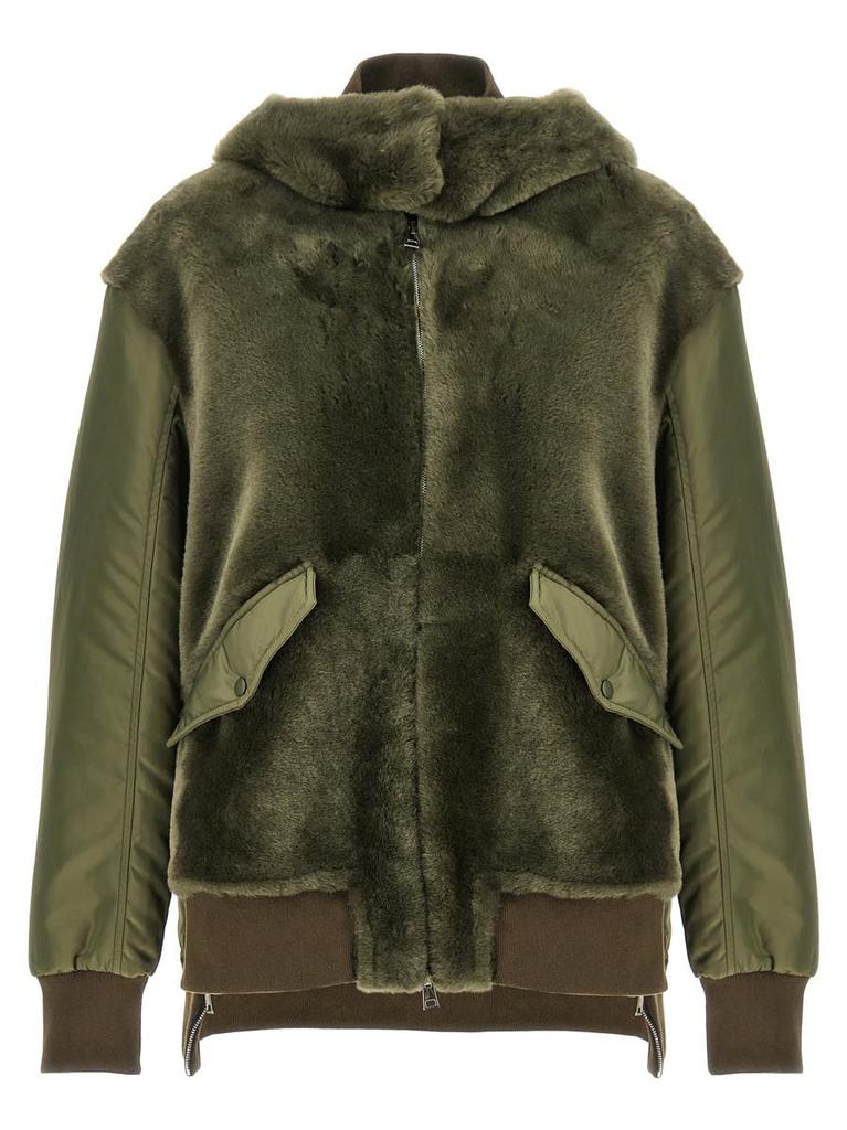 BLANCHA Blancha 'Militare' Bomber Jacket
