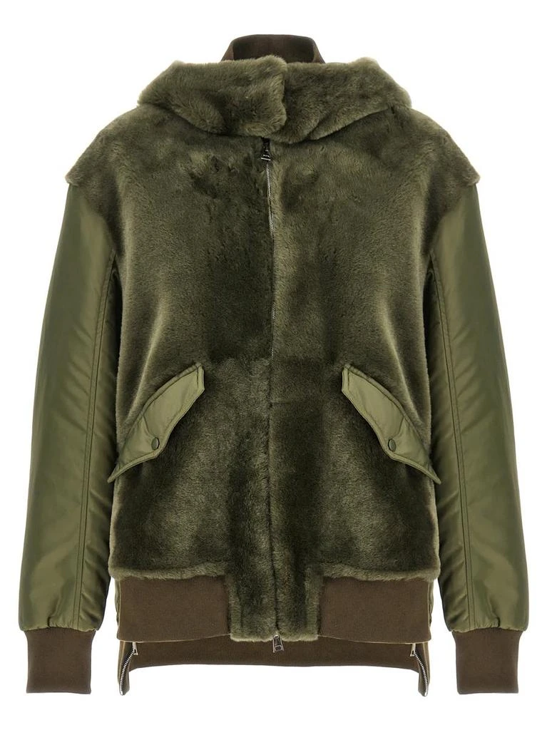 BLANCHA Blancha 'Militare' Bomber Jacket 1