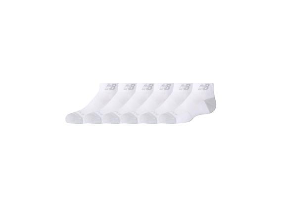 New Balance Youth Active Low Cut Socks 6 Pack