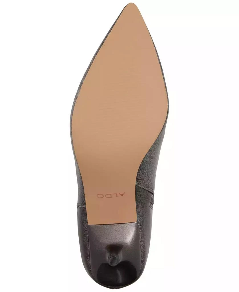 ALDO Women's Solarra Pointed-Toe Buckle Booties 5