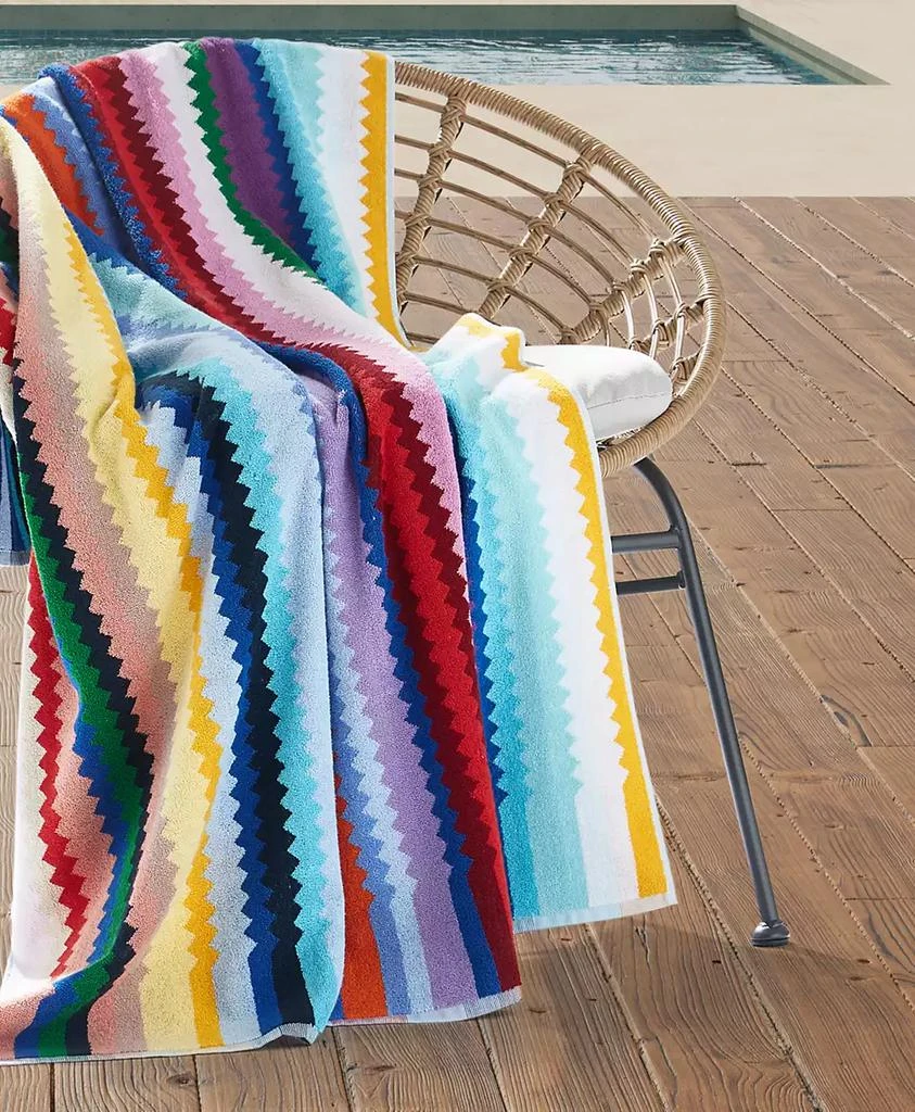 Missoni Cecil Cotton Bath Sheet, 39" x 59" 4
