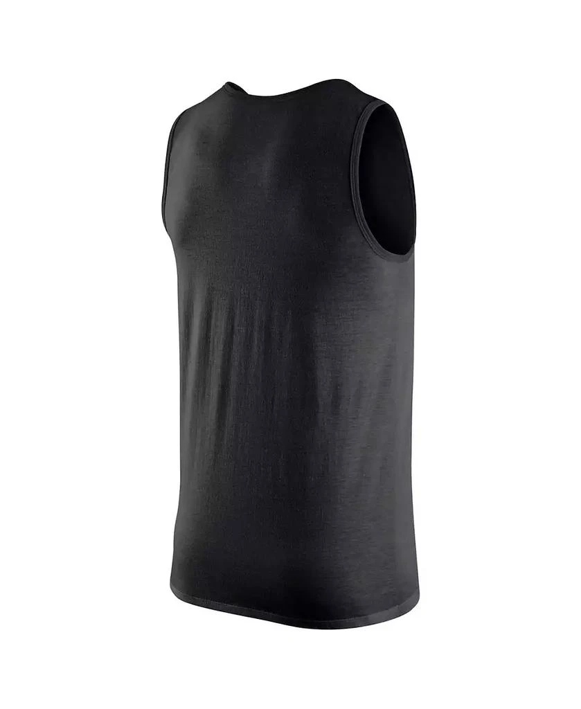 NIKE Men's Black Georgia Bulldogs Tank Top 3