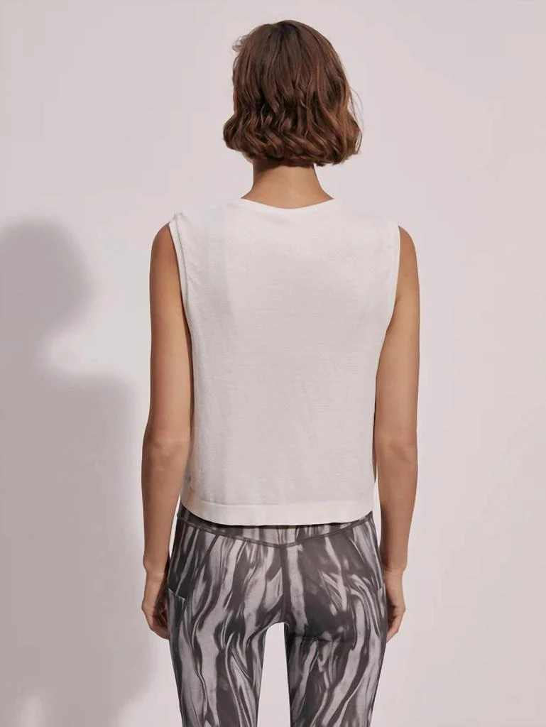 Varley Varley - Page Seamless Crop Tank 3
