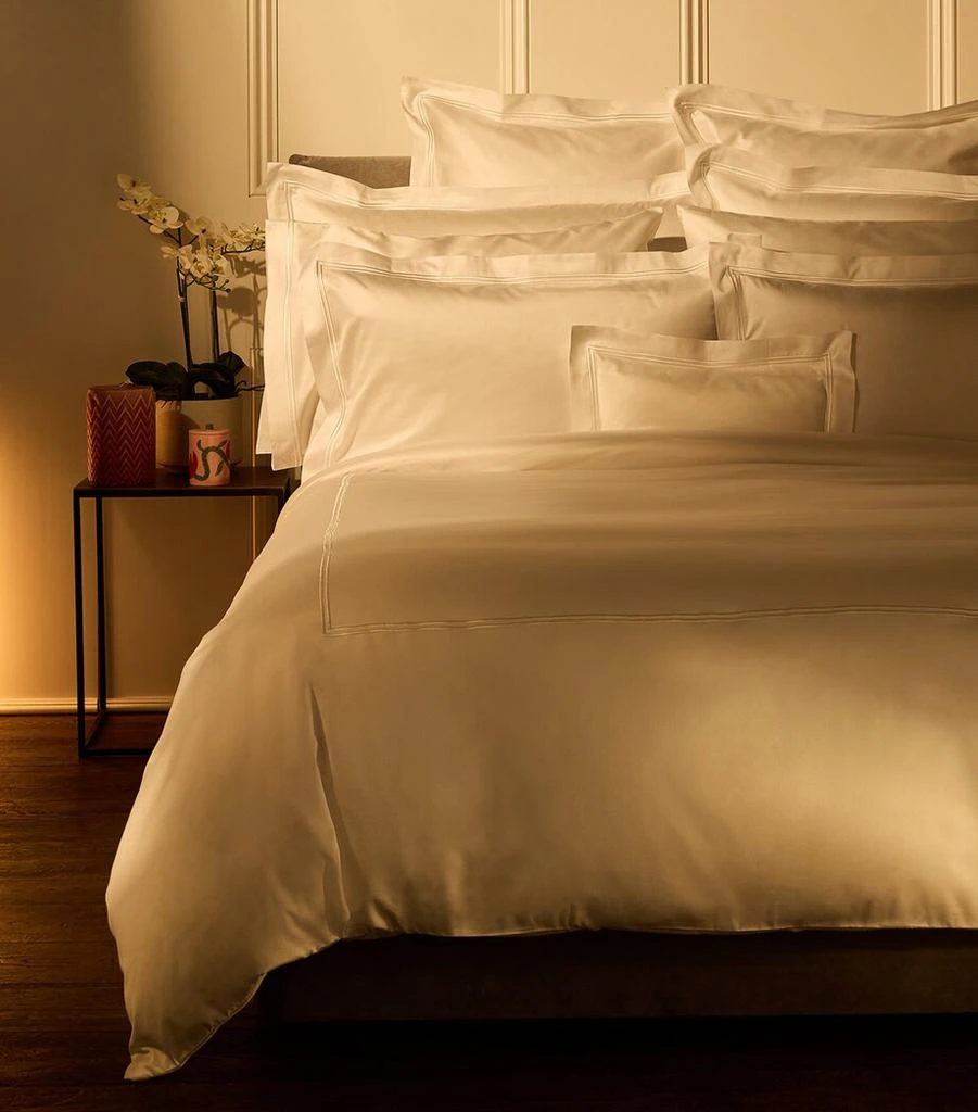 Peter Reed Pendle Double Fitted Sheet (135cm x 190cm) 2