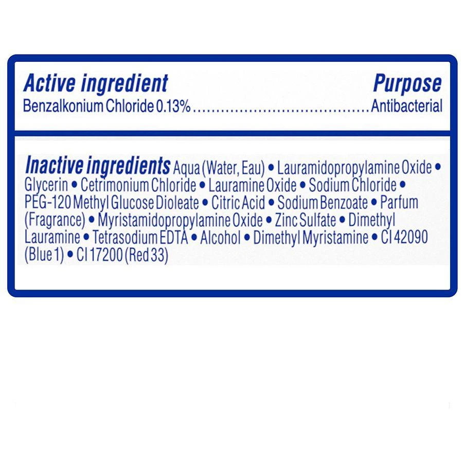 Dial Complete Antibacterial Liquid Hand Soap Refill Spring Water 4