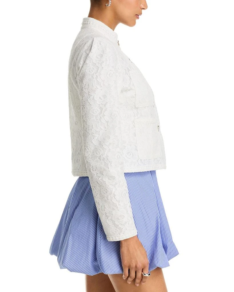 AQUA Lace Jacket - Exclusive 5