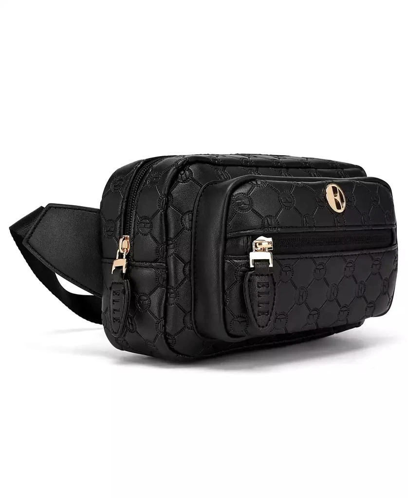 ELLE Compass 1.6 Liters Monogram Sling Bag 6