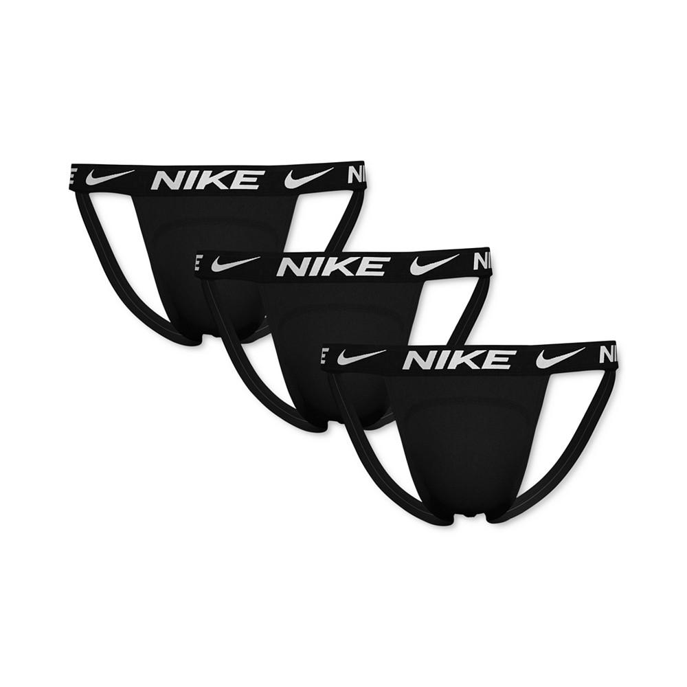 Nike Men's 3 PK. Essential Dri-FIT Micro Jock Straps