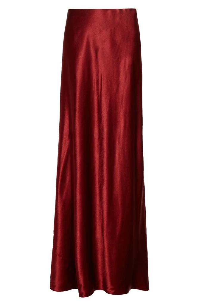 Vince Satin Maxi Skirt 6