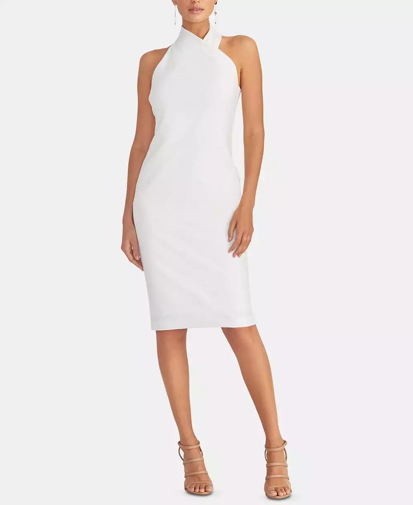 RACHEL Rachel Roy Halter Sheath Dress