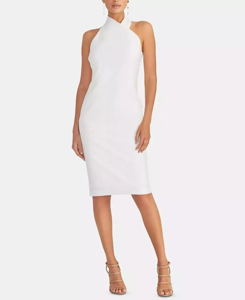 RACHEL Rachel Roy Halter Sheath Dress 1