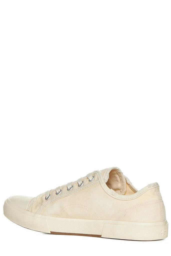 Balenciaga Balenciaga Paris Logo Printed Lace-Up Sneakers 3