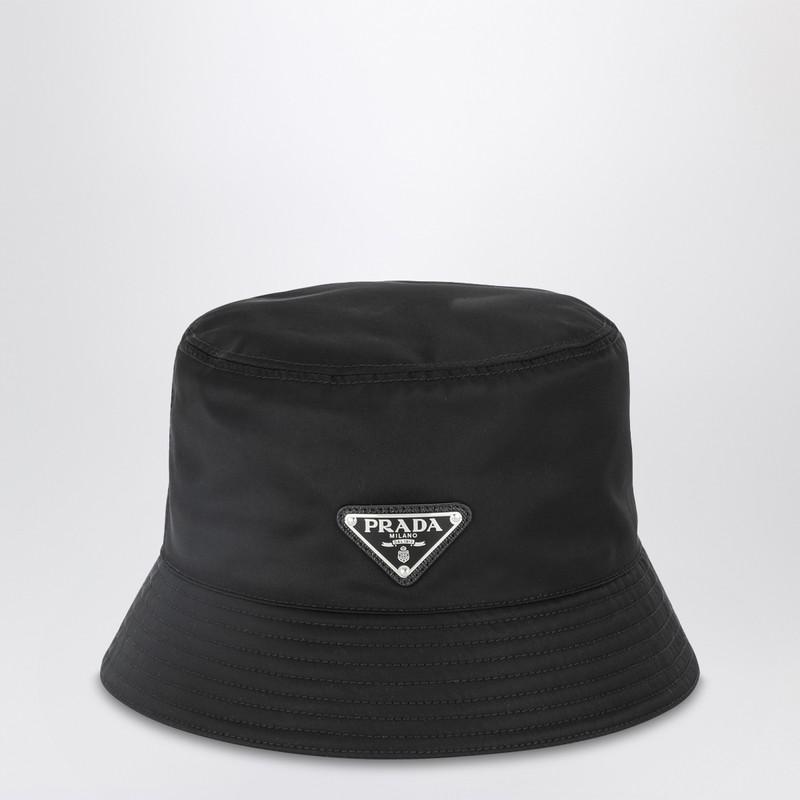 ハット PRADA BLACK RE-NYLON FISHERMANS HAT Prada Black Re-Nylon fisherman's hat - Hats - Save Extra 10