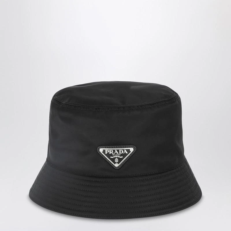 Prada Black Re-Nylon fisherman's hat