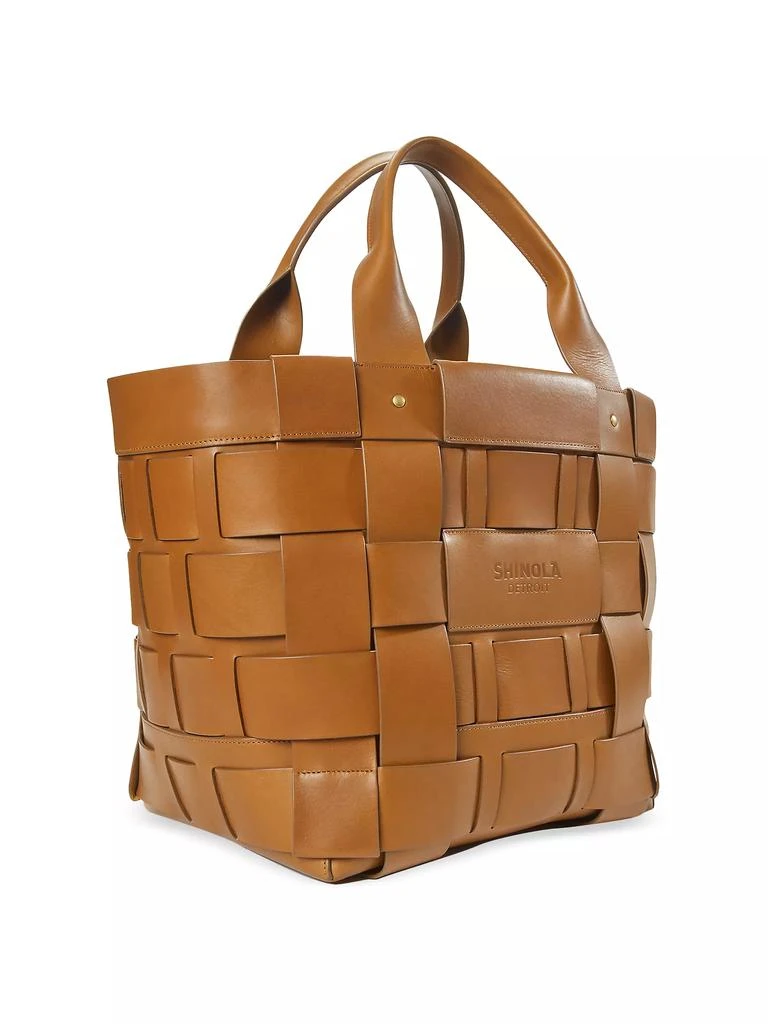 Shinola The Large Bixby Basket Bag 4