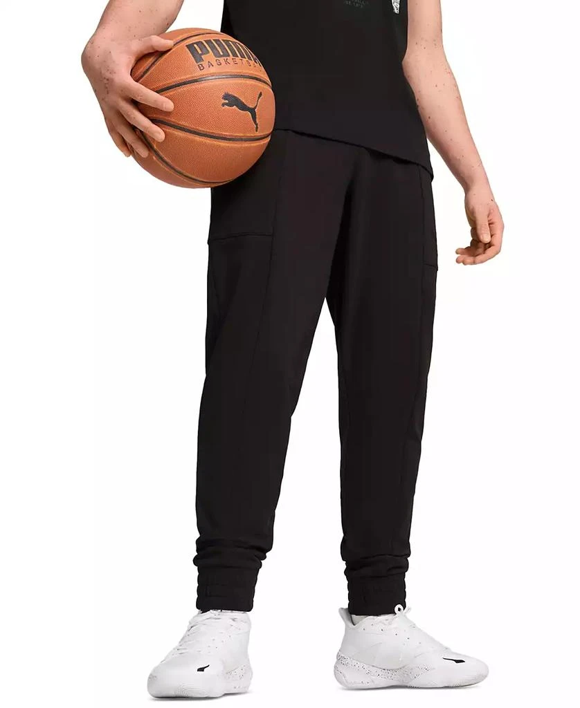 Puma Men's Winning Shot Regular-Fit Tech Sweatpants 1