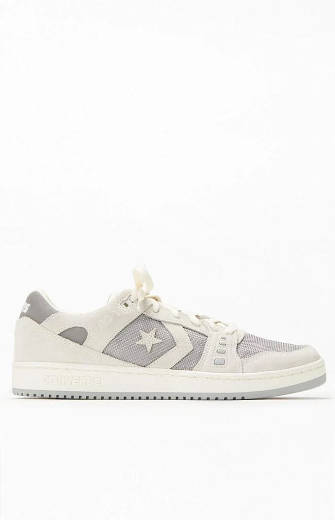 Converse AS-1 Pro White & Cream Skate Shoes 1