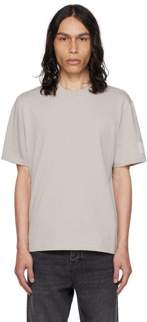 AMI Gray Ami de Cœur T-Shirt 1
