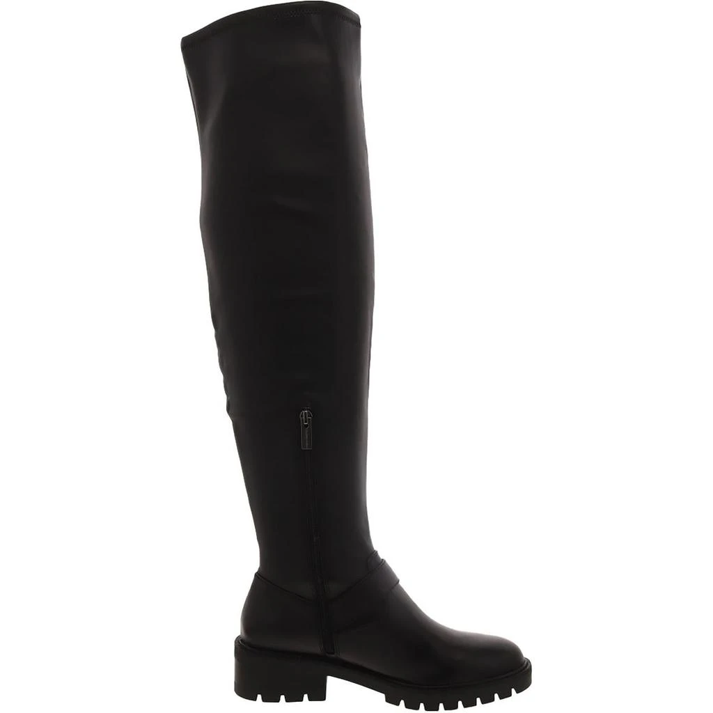 Vince Camuto Abrila Womens Faux Leather Tall Over-The-Knee Boots 2
