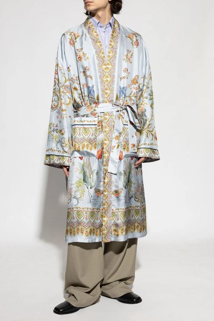 ETRO Etro Printed Belted Pyjamas 2