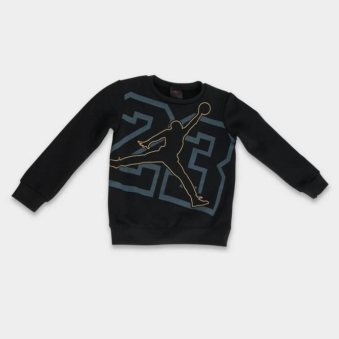 Jordan Infant Jordan See Me Shine Crewneck and Jogger Pants Set 2