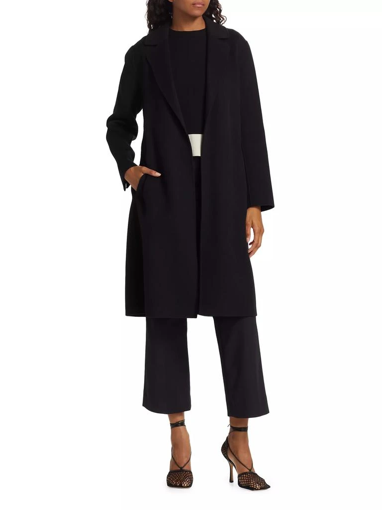 Max Mara Pauline Wool Belted Coat 2