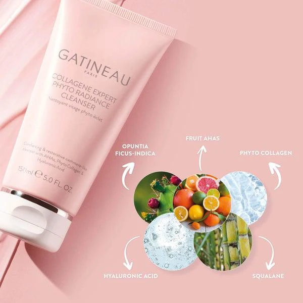 Gatineau Gatineau Collagene Expert Phyto Radiance Cream Cleanser 150ml 6