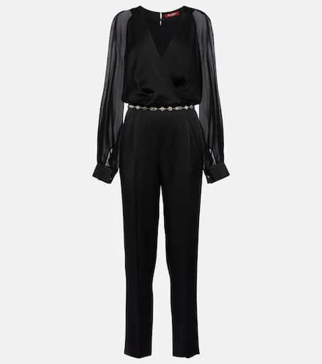 Max Mara Single-breasted jumpsuit 1
