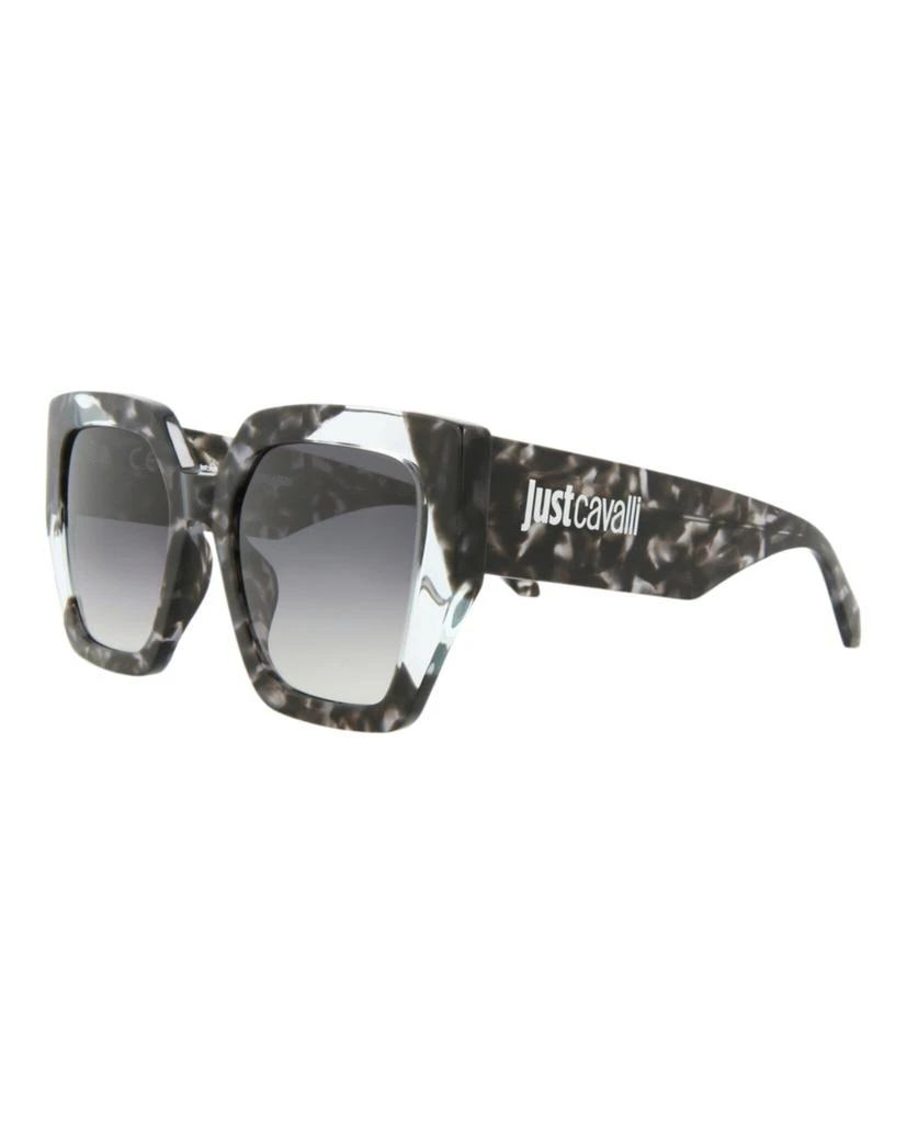 Just Cavalli Square-Frame Acetate Sunglasses 2