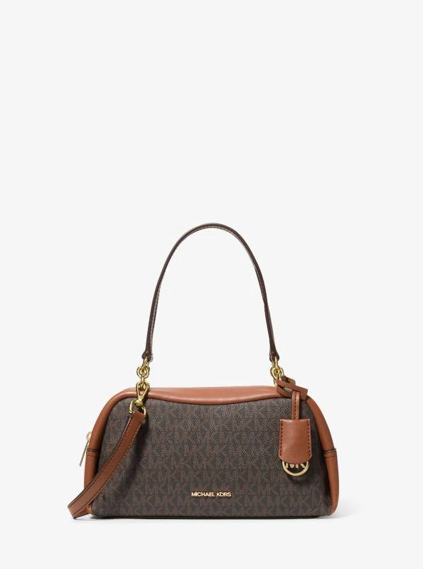 Michael Kors Cecily Small Signature Logo Shoulder Bag