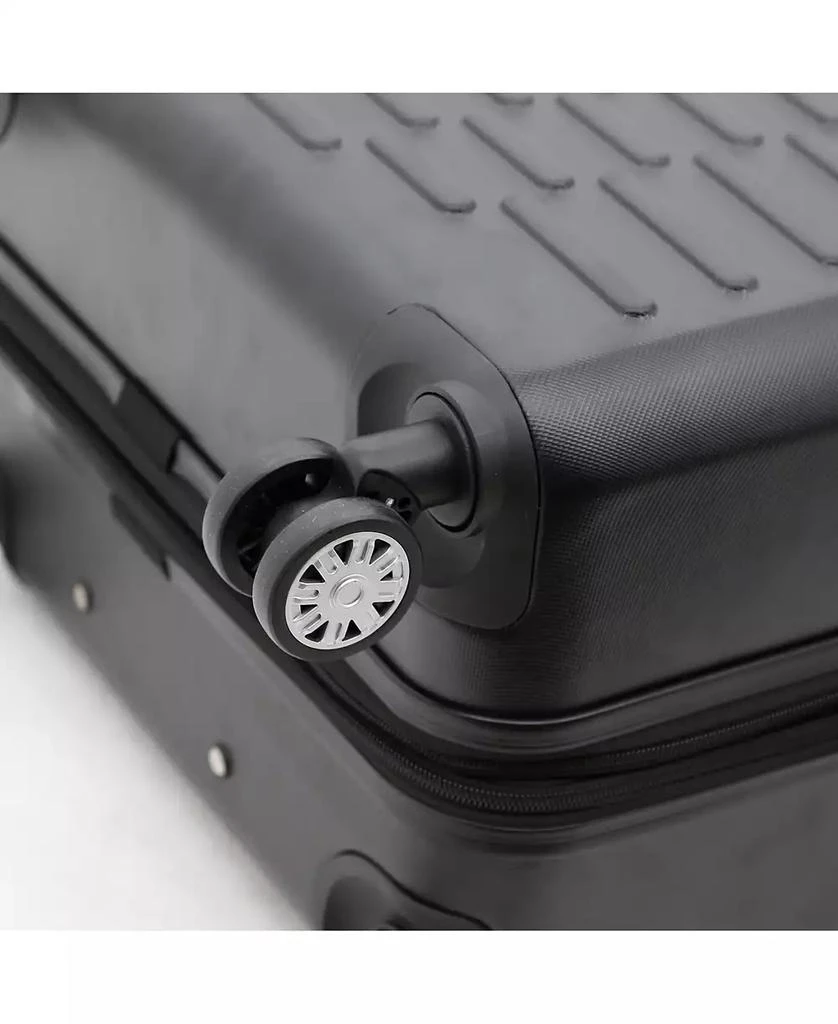 Travelers Club 3-Pc. Shannon Spinner Expandable  Luggage Set 3