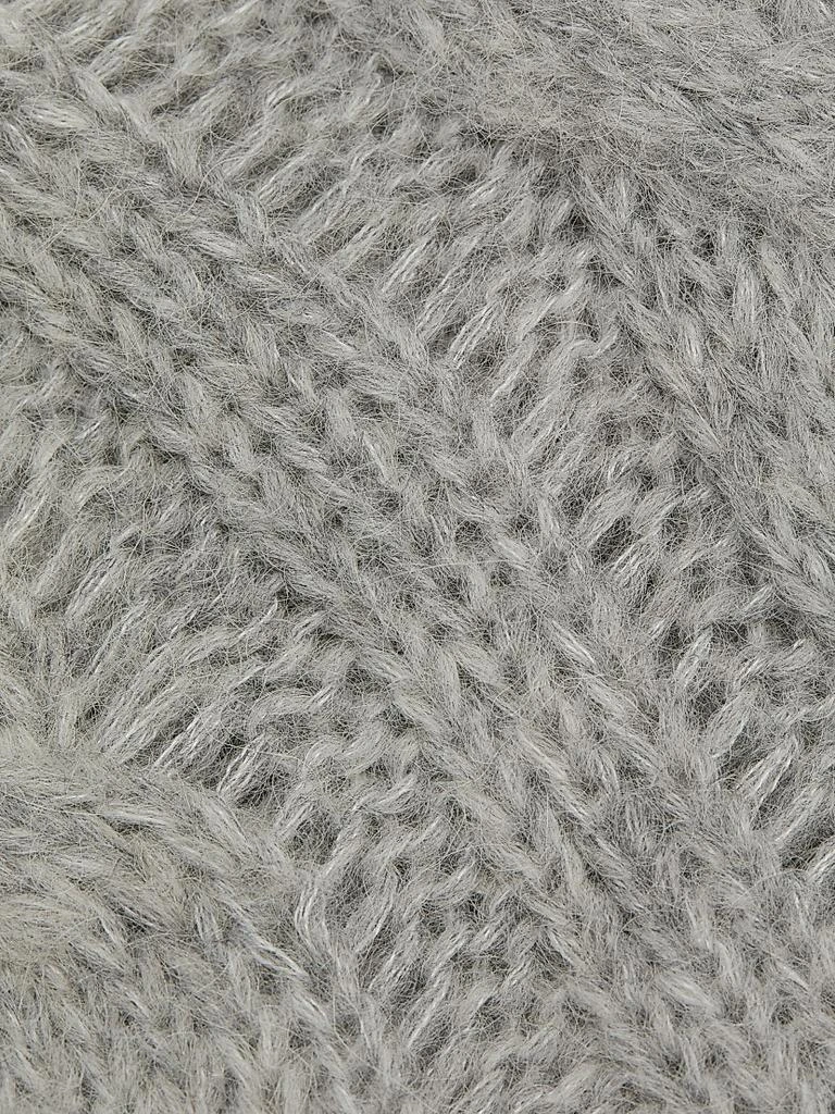 Michael Kors Alpaca-Blend Cable-Knit V-Neck Sweater 7