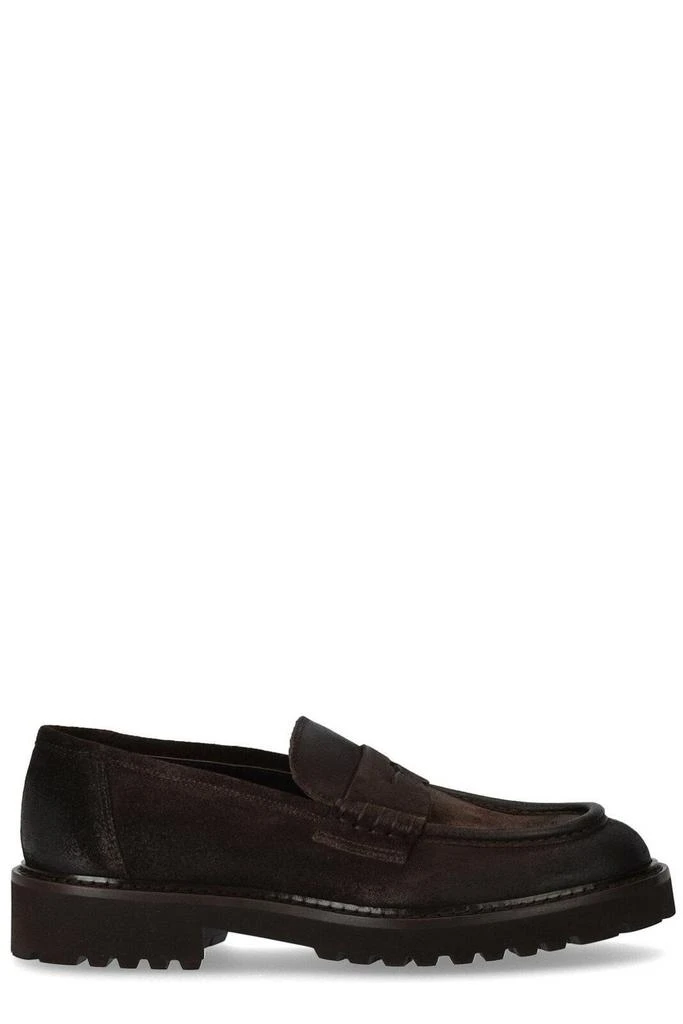 DOUCAL'S Doucal's Adler Almond Toe Loafers 1